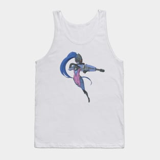 Overwatch: Widowmaker Tank Top